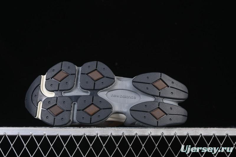 New Balance Retro Casual Running Shoes with ABZORB Cushioning - U9060FMB