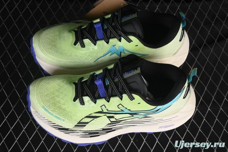 Asics Trabuco Max 4 Sports Casual Breathable Professional Running Shoes - 1011B976-300