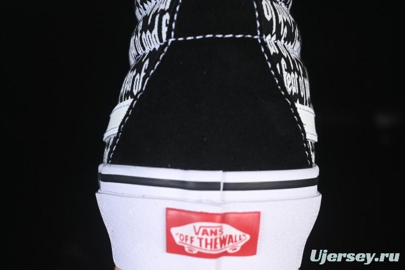 Vans Sk8-Mid Casual Skate Shoes - VN0A391F6BU