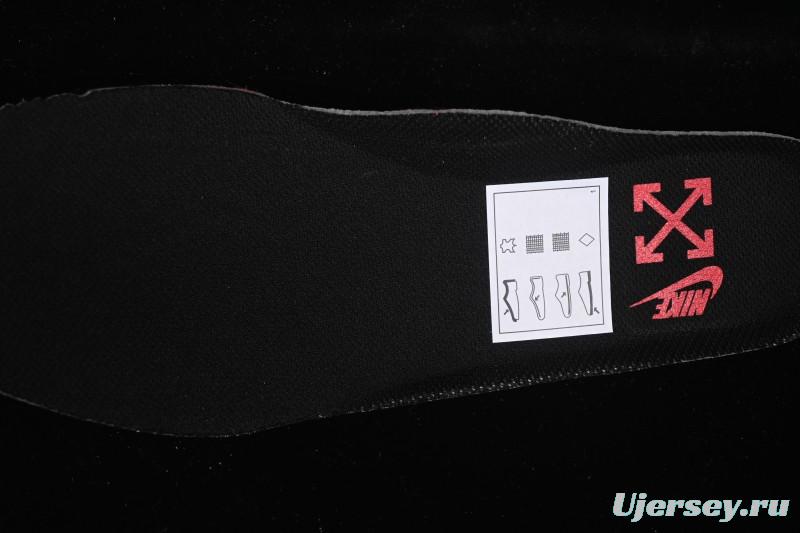 Nike Off White Air Force 1 '07 Low Casual Sports Sneakers - DD1876-600