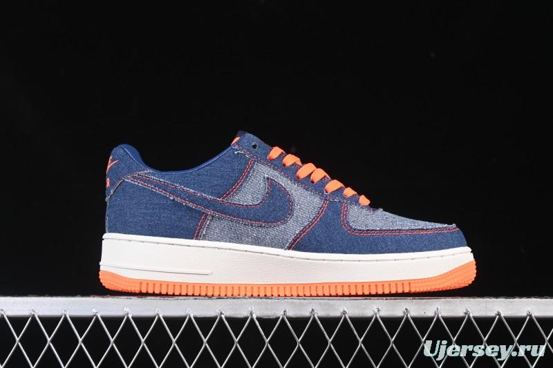 Nike Air Force 1 '07 Low Casual Sneakers with Full-Length Air Cushion - CW2288-111