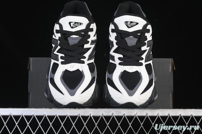 New Balance Retro Casual Running Shoes with ABZORB Cushioning - U9060ZBS