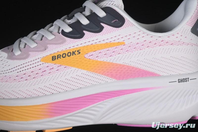 Brooks Ghost 17 Cushioned Marathon Racing Running Shoes - 1204311D070