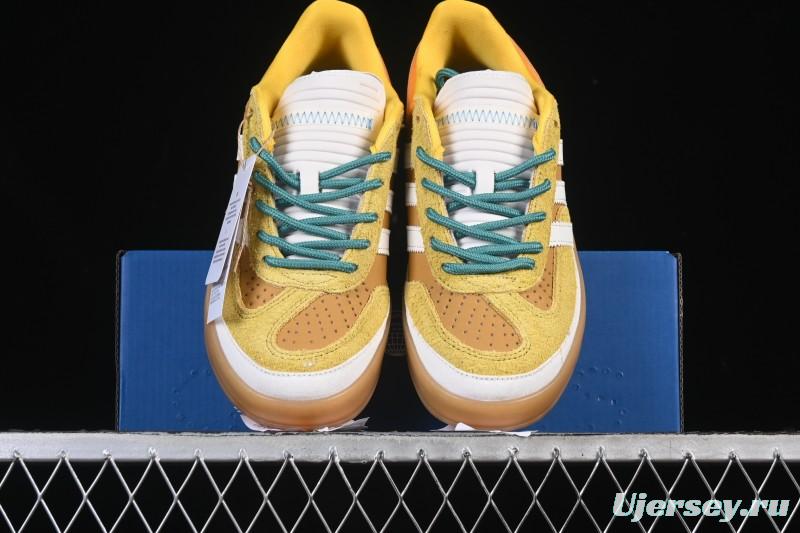 Adidas Gazelle Indoor Bad Bunny Collaboration Retro Low-Top Skate Shoes - JS5053