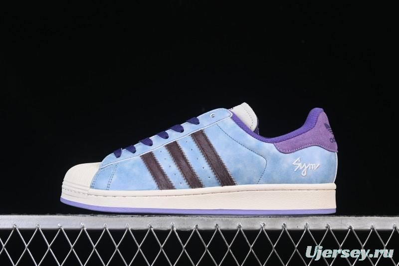 Adidas Superstar II Casual Sneakers with Shell Toe Design - KI3533