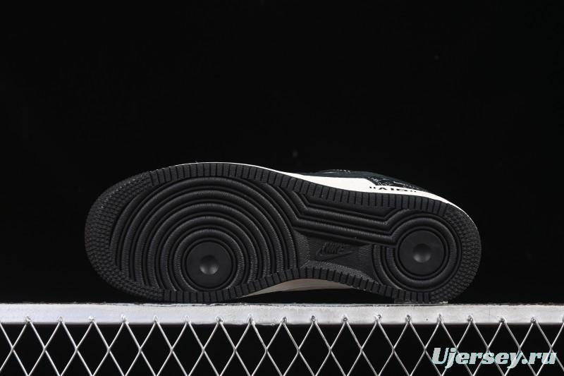 Nike Air Force 1 '07 Low LV Collaboration Stitched Label Print Casual Sneakers - CX5050-Y10