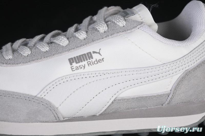 Puma Easy Rider Vintage Comfortable Simple Wearable Breathable Low-Top Casual Skate Shoes - 403146-02