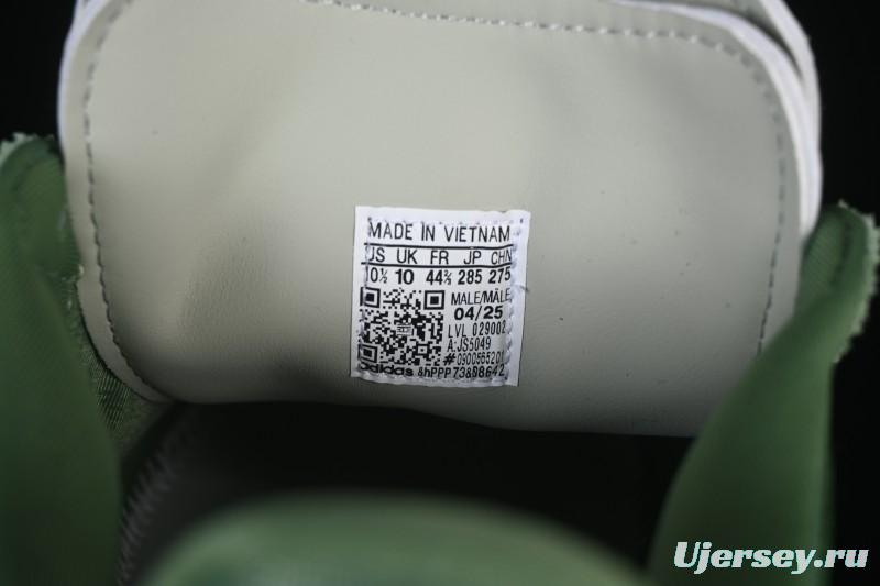 Adidas Bad Bunny x Adidas Gazelle Indoor Retro Casual Slip-Resistant Wear-Resistant Low-Top Skate Shoes - JS5049