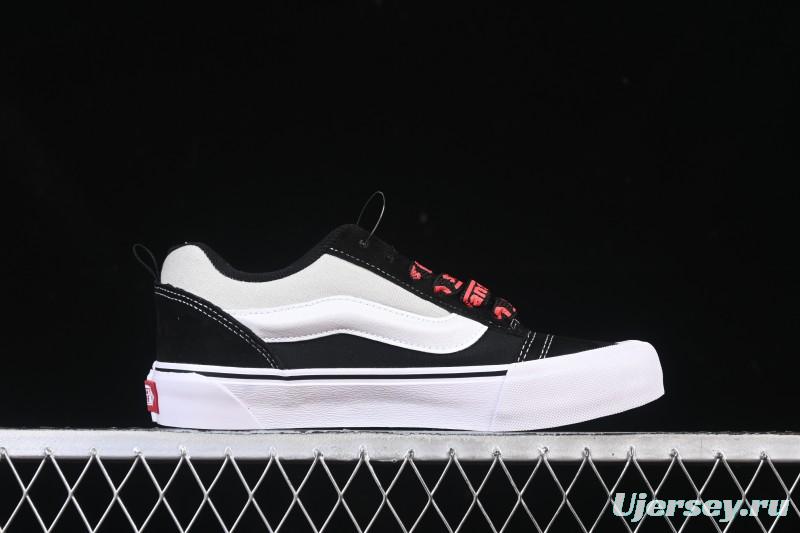 Vans Knu-Skool High Street American Retro Casual Canvas Skate Shoes - VN0009QCBA2
