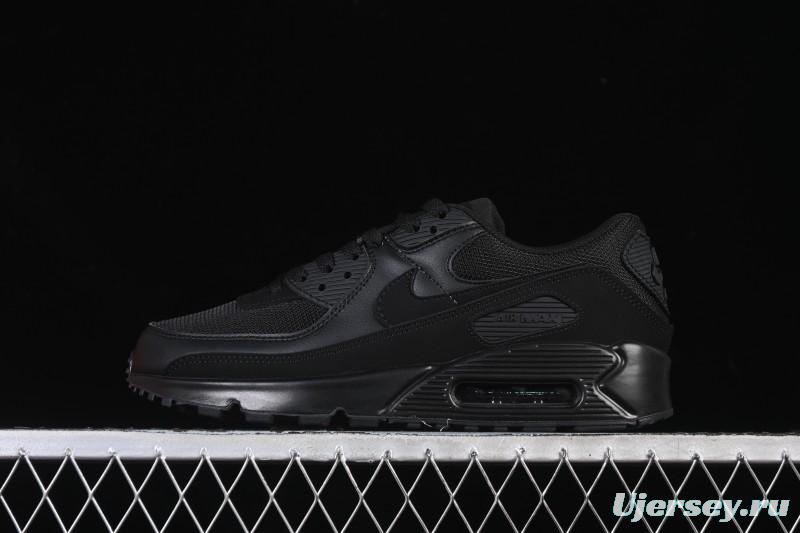 Nike Air Max 90 Retro Running Shoes with Air Cushion - CN8490-003