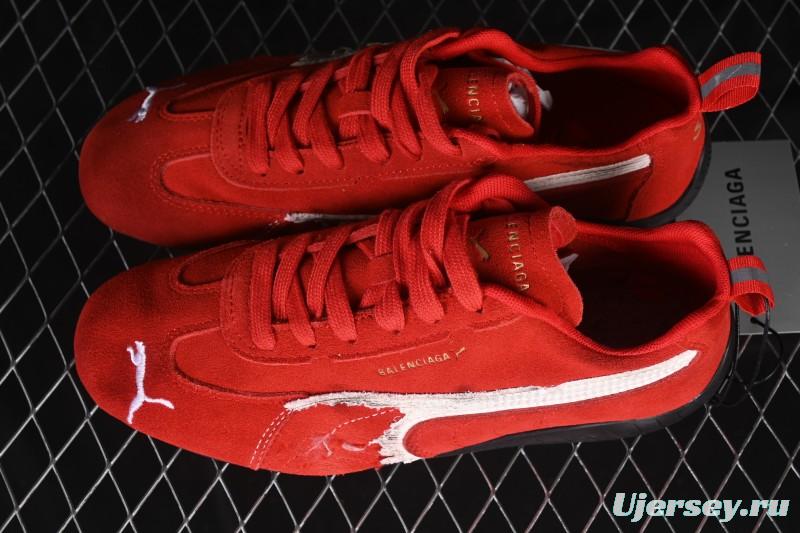 Puma The Open Product x Balenciaga Speedcat Low-Top Lifestyle Casual Shoes - 406519-03