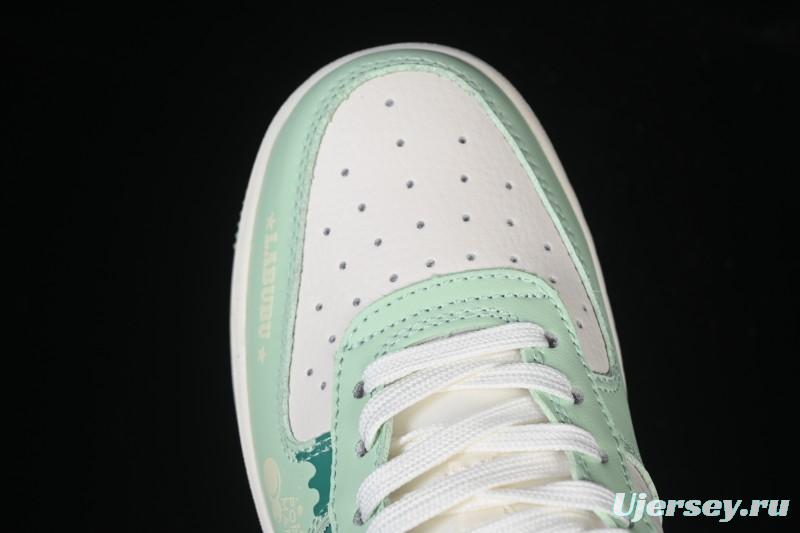 Nike Air Force 1'07 Low Casual Sneakers with Full-Length Air Cushion - KB1688-007