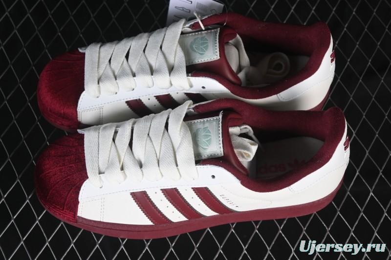 Adidas Superstar II Casual Sneakers with Shell Toe Design - KJ6981