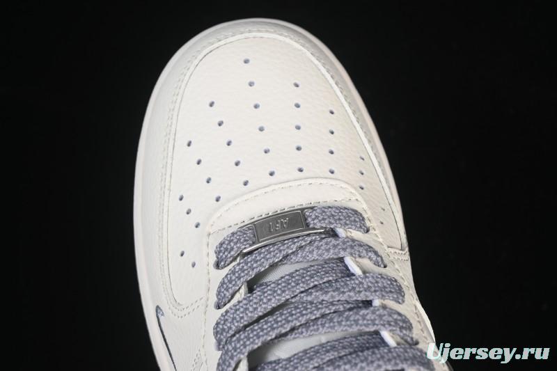 Nike Air Force 1'07 Low Classic Gray Casual Sneakers - SM6668-106