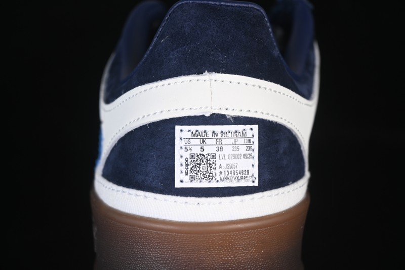 Adidas Bad Bunny Gazelle Indoor Retro Casual Slip-Resistant Wear-Resistant Low-Top Skate Shoes - JS5057