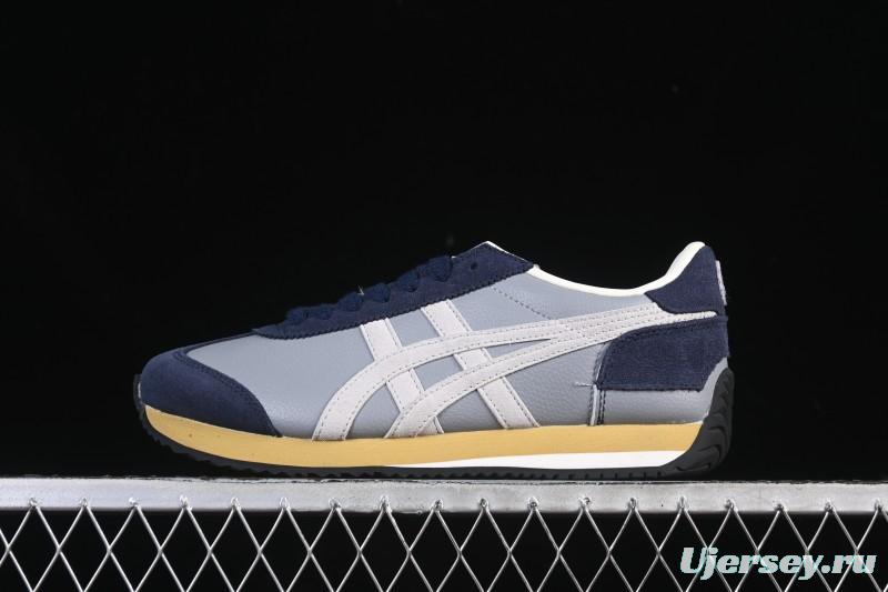 Onitsuka Tiger EDR 78 Comfortable Versatile Slip-Resistant Low-Top Running Shoes - 1183C443-400