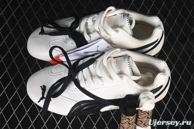 Puma Rose x Puma Speedcat Collaboration Low-Top Lifestyle Casual Shoes - 404391-01