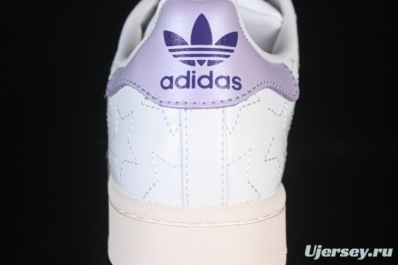 Adidas Originals Superstar II Casual Sneakers with Shell Toe Design - JR6984