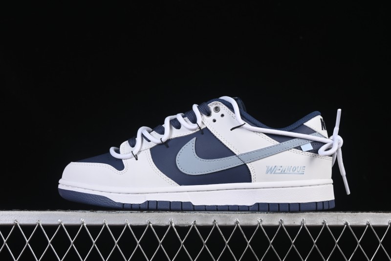 Nike SB Dunk Low Anniversary Custom Low-Top Skate Shoes - WB0512-086