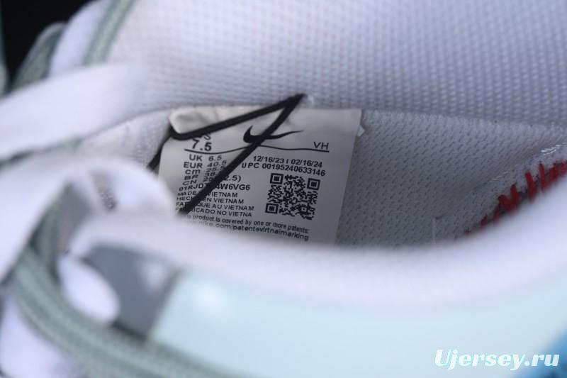 Nike Air Force 1'07 Low Grey Tune Era Hand-Painted Graffiti Casual Sneakers - LJ8822-202