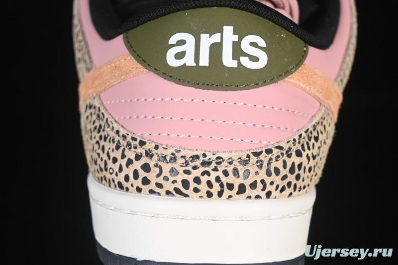 Nike SB Dunk Low Pro Arts-Rec Skateshop Collaboration Low-Top Casual Skate Shoes - IH3211-200