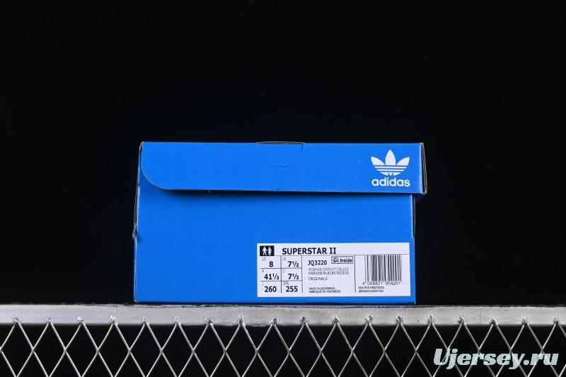 Adidas Originals Superstar II Casual Sneakers with Shell Toe Design - JQ3220