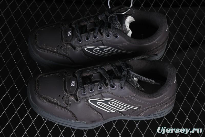 Balenciaga Hamptons Worn Out Retro Casual Shoes - WCURB1190