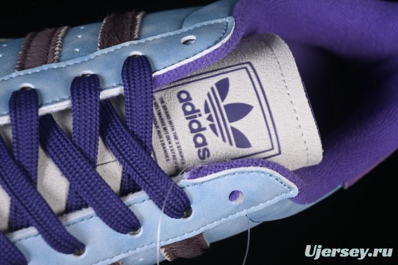 Adidas Superstar II Casual Sneakers with Shell Toe Design - KI3533