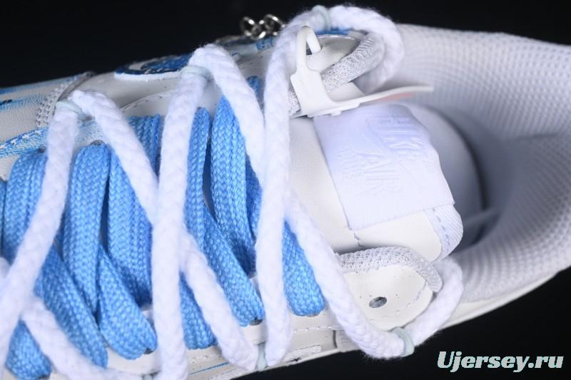 Nike Air Force 1 '07 Low Sagittarius Hand-Painted Doodle Zodiac Series Low-Top Casual Sneakers - 11231221