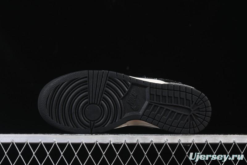 Nike SB Dunk Low Custom Strap Low-Top Casual Skate Shoes - DD1391-100