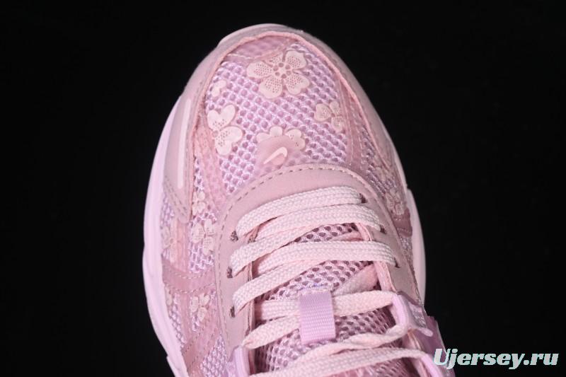 Nike V2K Runtekk Run Cushioned Low-Top Retro Running Shoes - HJ5269-600