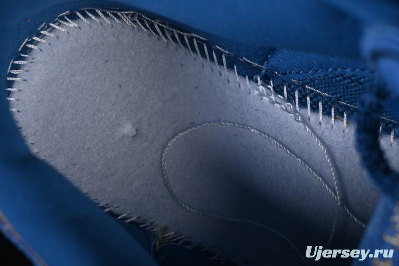 Nike Dunk Low Panda Blue Orange Low-Top Casual Skate Shoes - IH7648-700