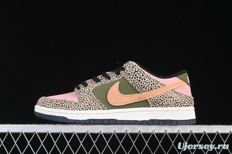 Nike SB Dunk Low Pro Arts-Rec Skateshop Collaboration Low-Top Casual Skate Shoes - IH3211-200