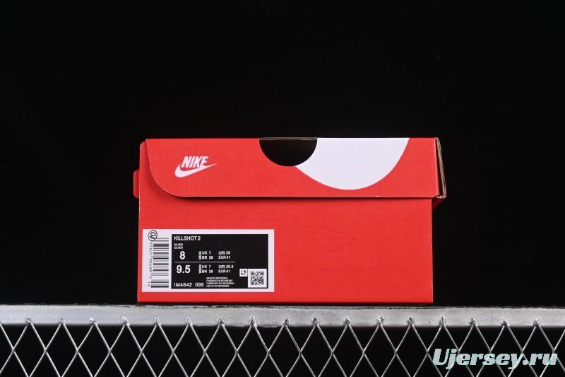 Nike Killshot 2 Retro Comfortable Anti-Slip Lightweight Low-Top Skate Shoes - IM4842-099