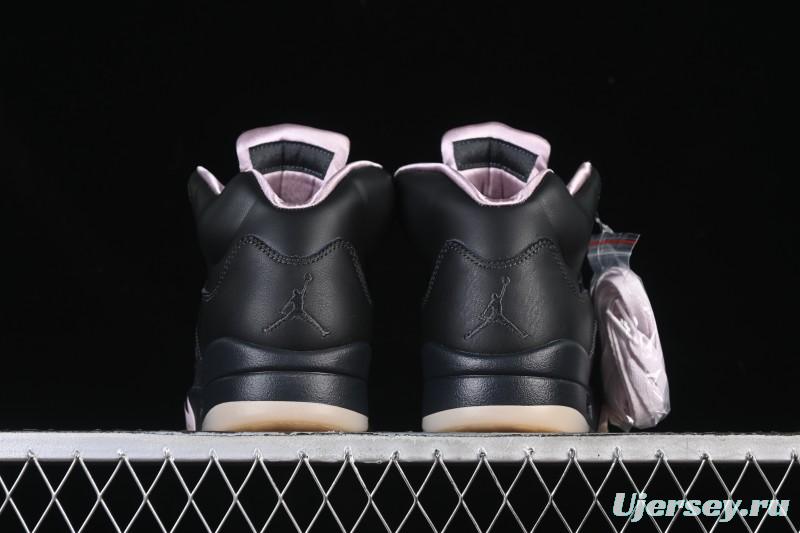 Air Jordan 5 Retro Paris Saint-Germain Off Noir Basketball Shoes - HQ3004-001