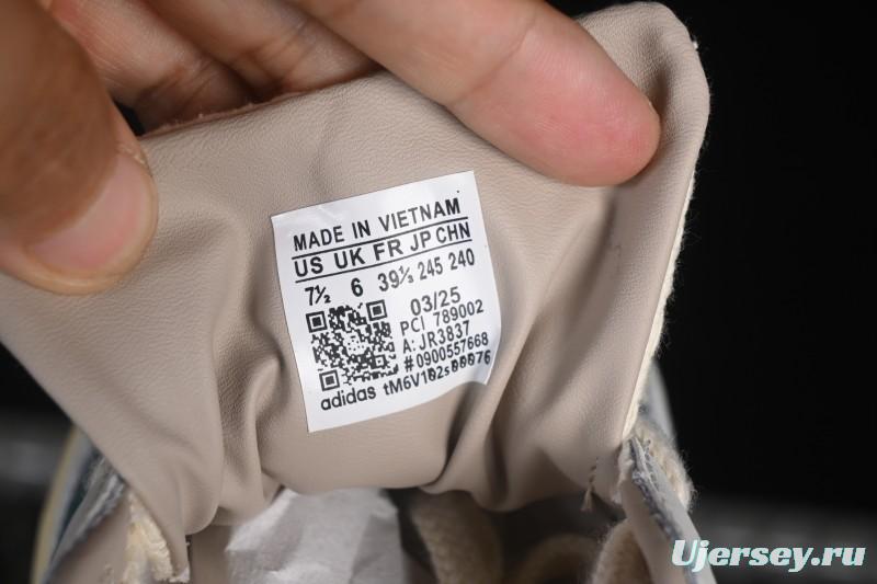 Adidas Originals Gazelle Indoor Retro Casual Slip-Resistant Wear-Resistant Low-Top Skate Shoes - JR3837