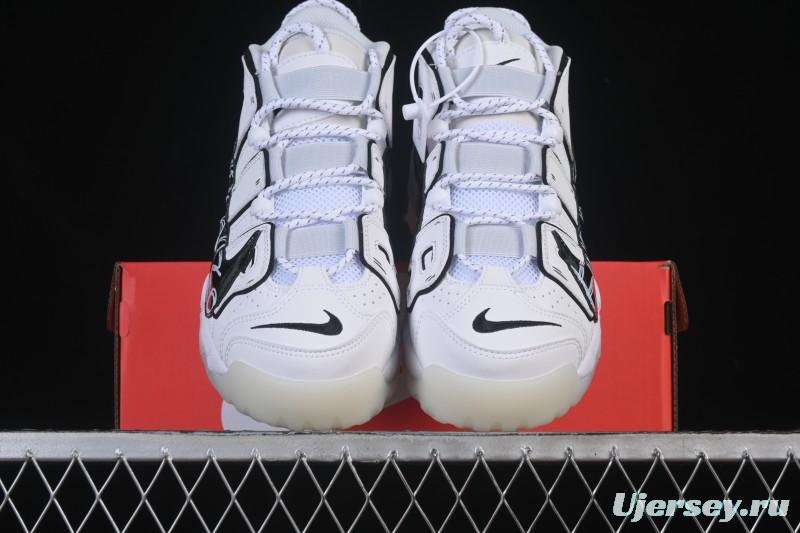 Nike Air More Uptempo Retro High-Top Basketball Shoes - DQ5014-100