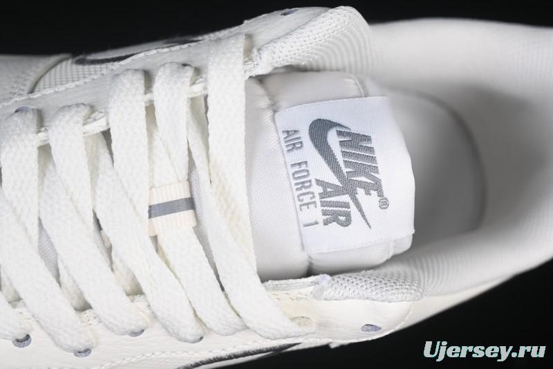 Nike Air Force 1 '07 Low Casual Sneakers with Full-Length Air Cushion - IB7677-101