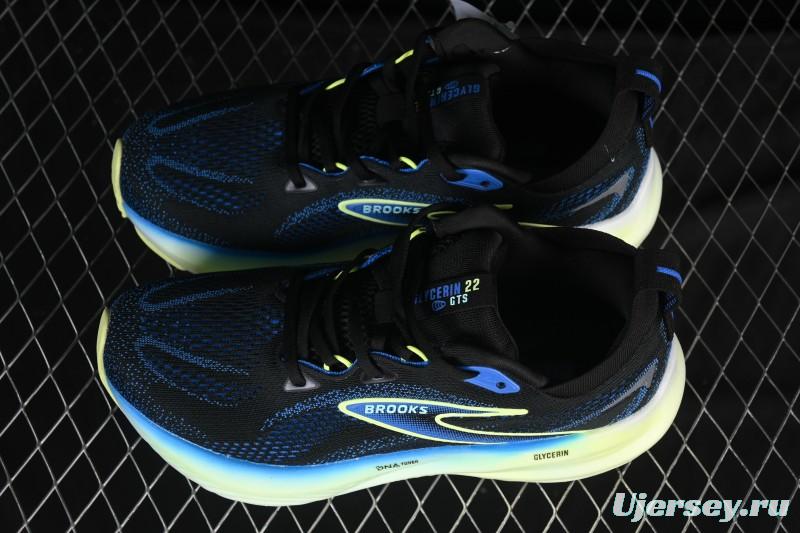 Brooks Glycerin 22 Cushioned Marathon Nitrogen Running Shoes - 1104451D002