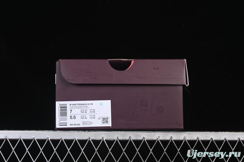 Nike Air Zoom Pegasus 41 FK Lightweight Breathable Running Shoes - IB4199-500