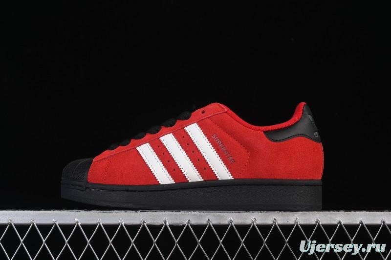 Adidas Originals Superstar II Casual Sneakers with Shell Toe Design - JQ3220