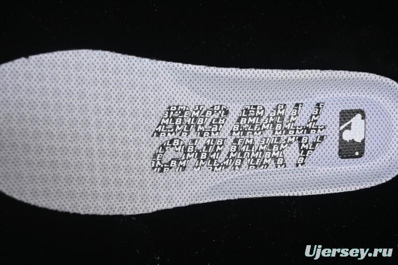 Adidas NY MLB Bigball Chunky Vintage Cursive Height-Increasing Platform Sneakers - 3ASHVT25N50GRL