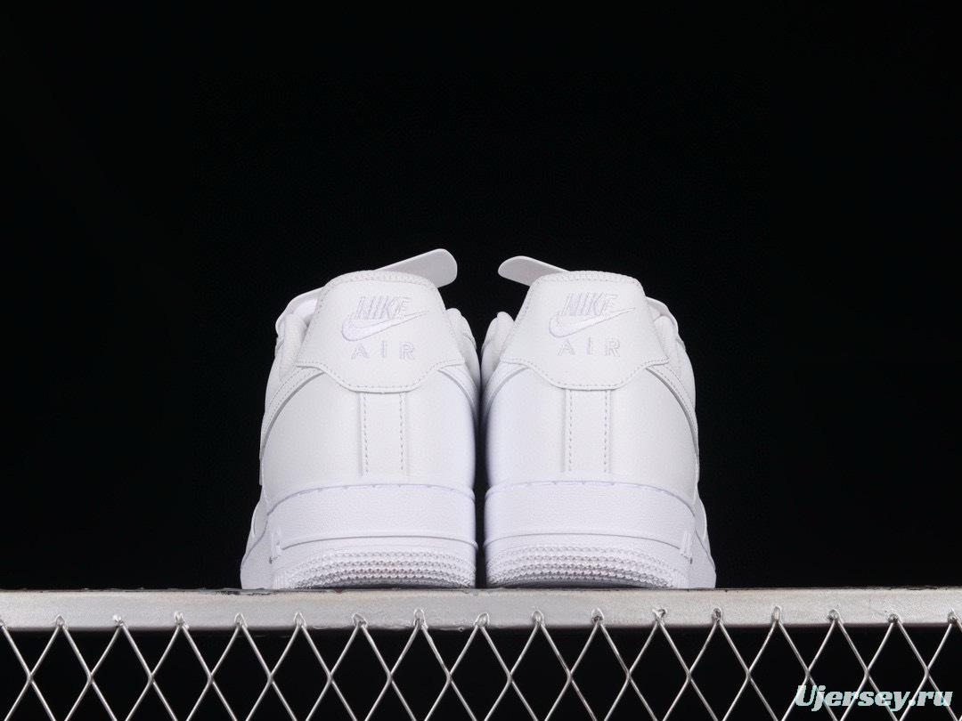 Nike Air Force 1 '07 Low Classic All-White Low-Top Casual Sneakers - CW2288-111