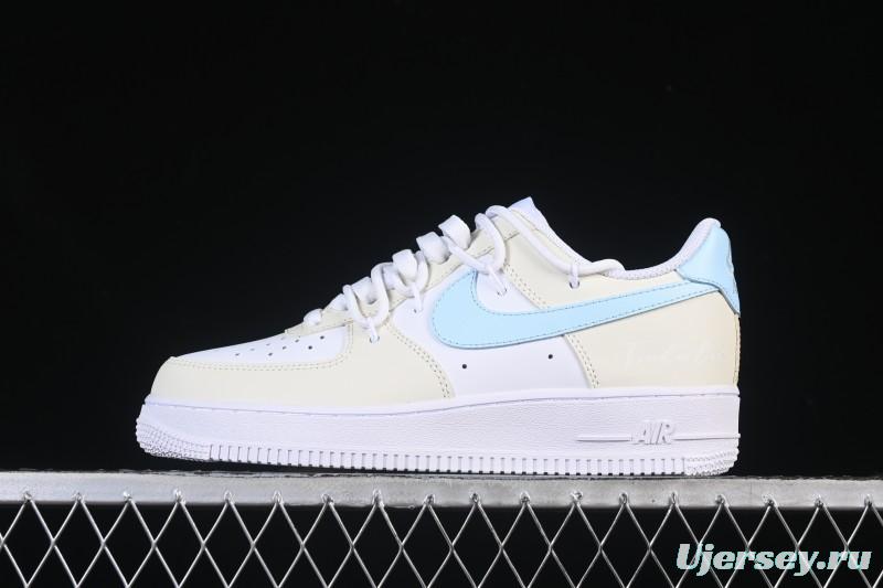 Nike Air Force 1 '07 Low Lemon Soda Casual Sneakers - ZH0316-111