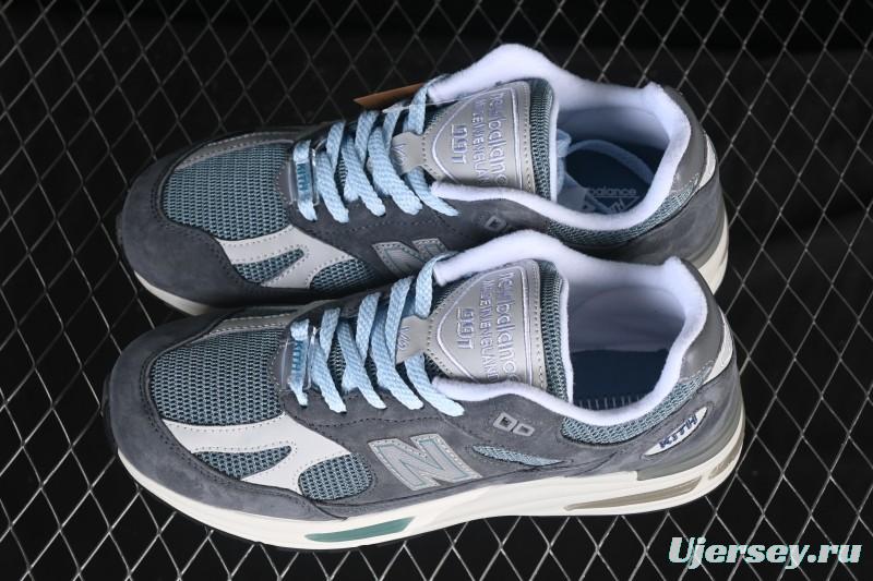 New Balance Kith x New Balance Made In USA M991 Classic Versatile Dad Shoes Casual Athletic Running Shoes - U991KH2