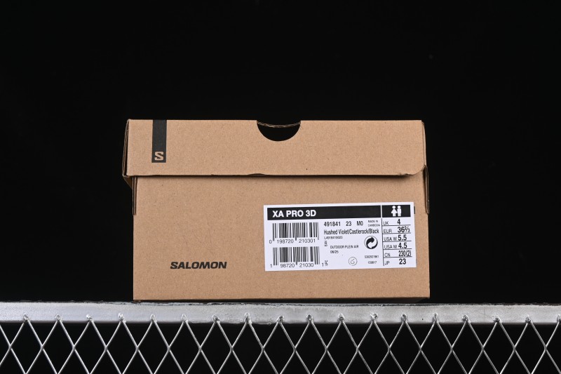 Salomon XA PRO 3D Outdoor Trail Running Shoes - 491841-23
