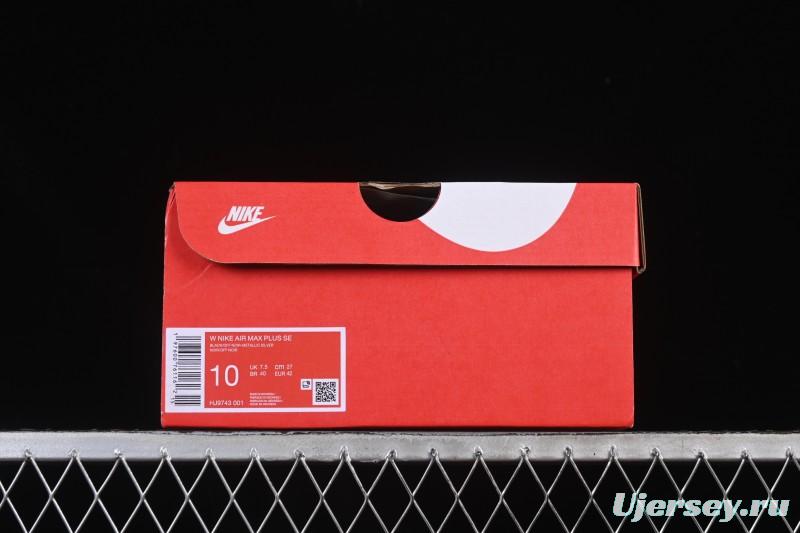 Nike Air Max Plus Retro Running Shoes with Air Cushion Technology - HJ9743-001