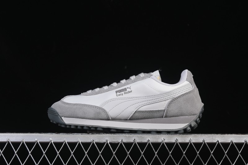 Puma Easy Rider Vintage Comfortable Simple Wearable Breathable Low-Top Casual Skate Shoes - 403146-02