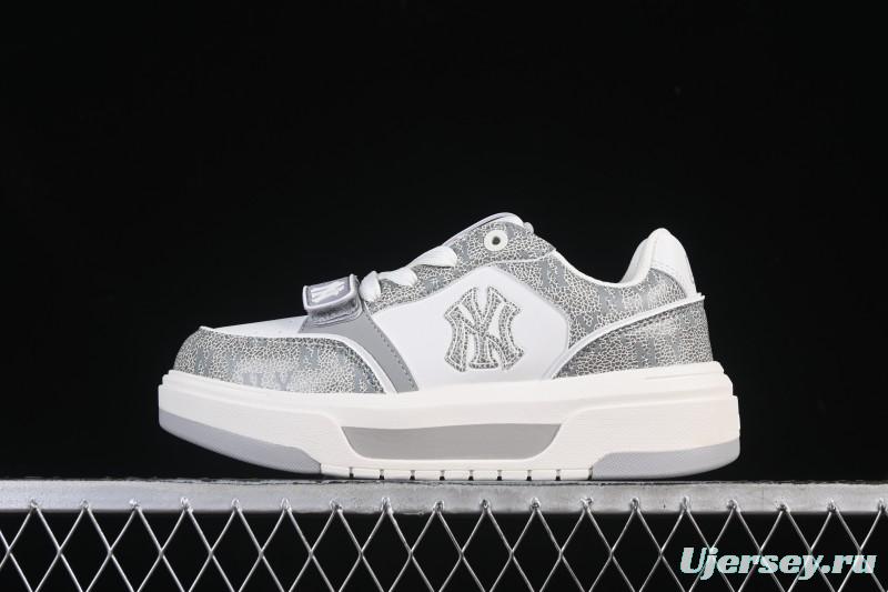 Adidas NY MLB Chunky Liner Pocket Monogram New York Yankees Platform Sneakers - 3ASXP025N50GRS