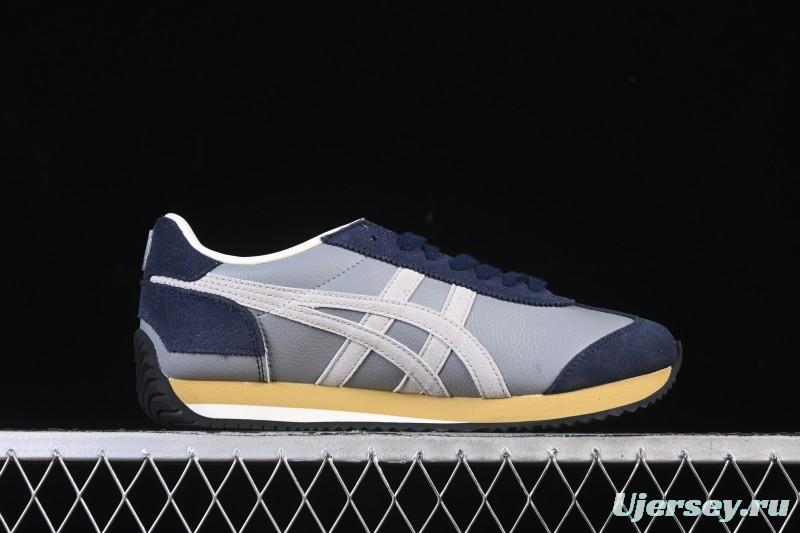 Onitsuka Tiger EDR 78 Comfortable Versatile Slip-Resistant Low-Top Running Shoes - 1183C443-400